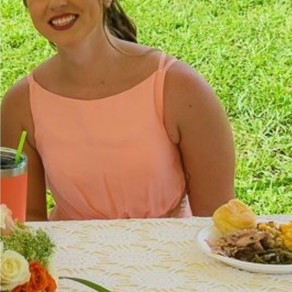 David’s Bridal Bellini Bridesmaid Dress - Picture 2 of 3